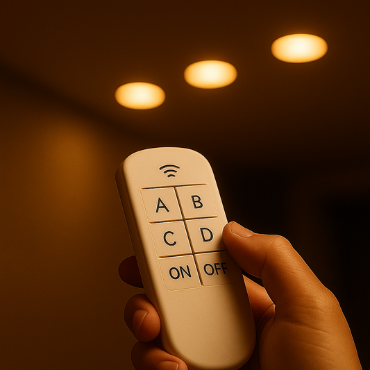 Smart light remote